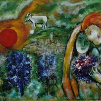 marc chagall 18871985  ýl mondo sottosopra by catherine la rose 83.jpg
